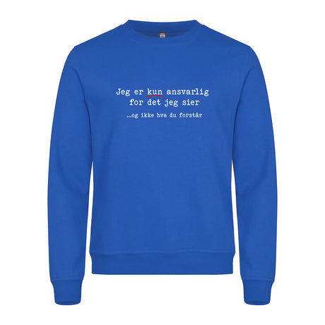 Sagt & Forstått - Genser