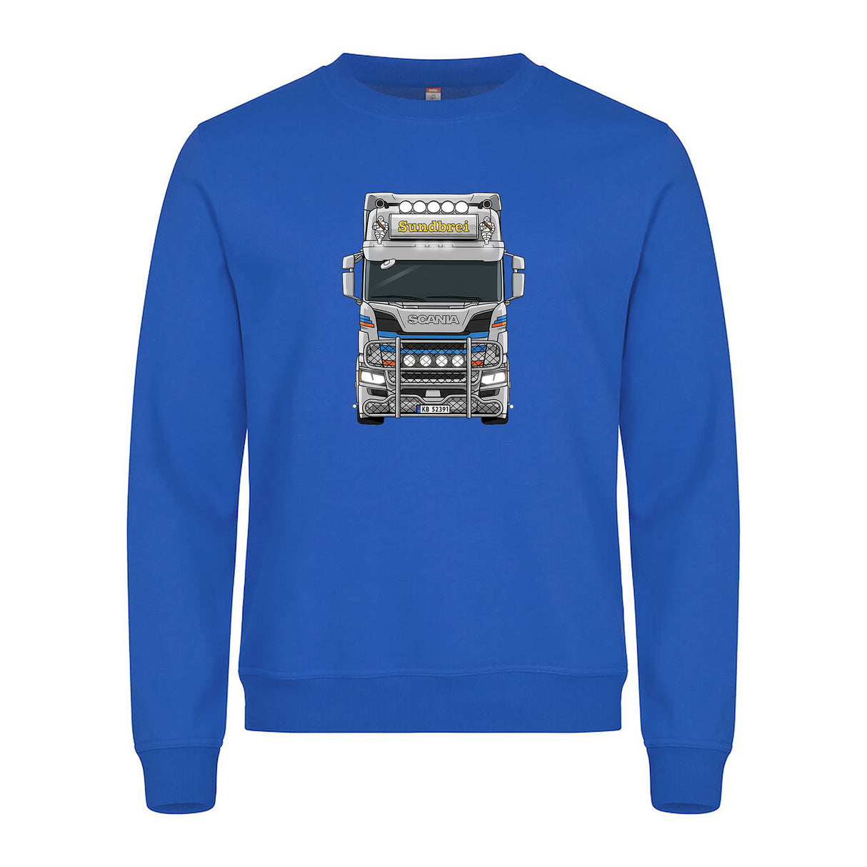 Sundbrei Illustrasjon - Genser