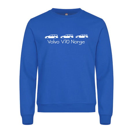 Volvo V70 Norge - Genser