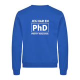 Jeg har en PhD - genser