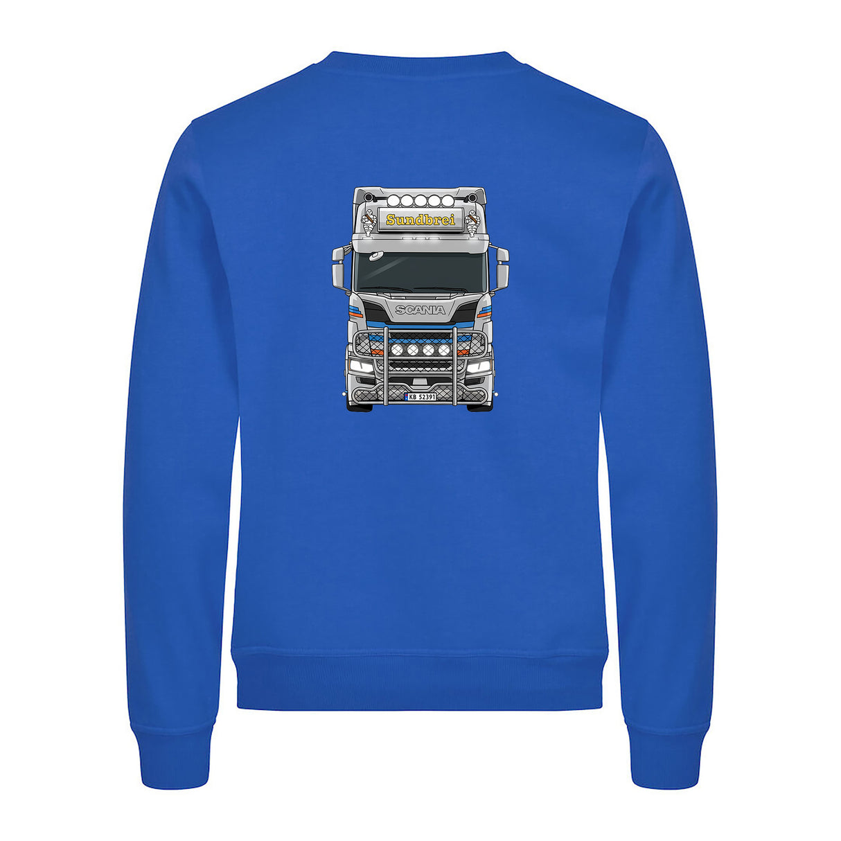 Sundbrei Illustrasjon - Genser