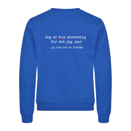 Sagt & Forstått - Genser