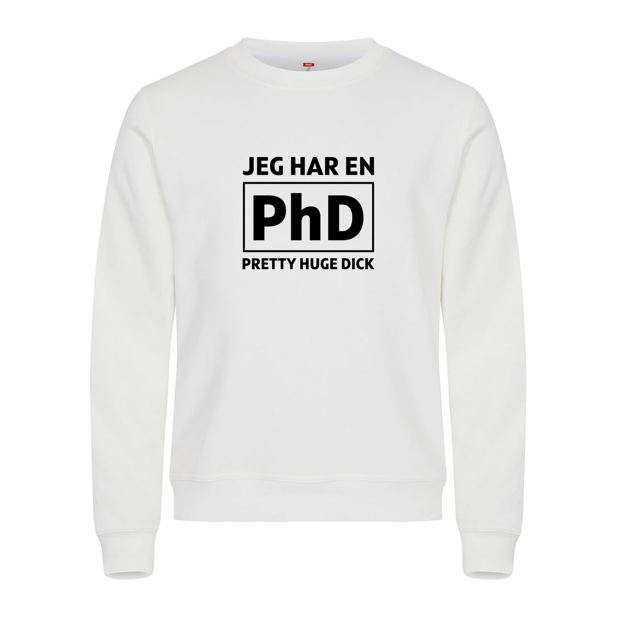 Jeg har en PhD - genser