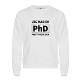 Jeg har en PhD - genser