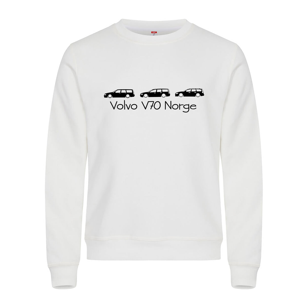 Volvo V70 Norge - Genser