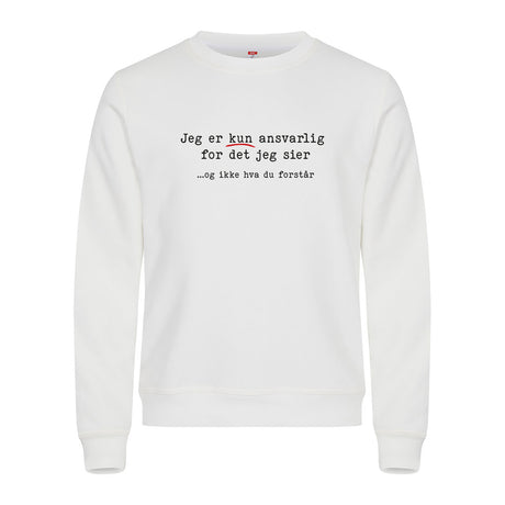 Sagt & Forstått - Genser