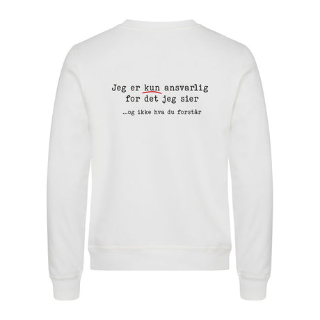 Sagt & Forstått - Genser