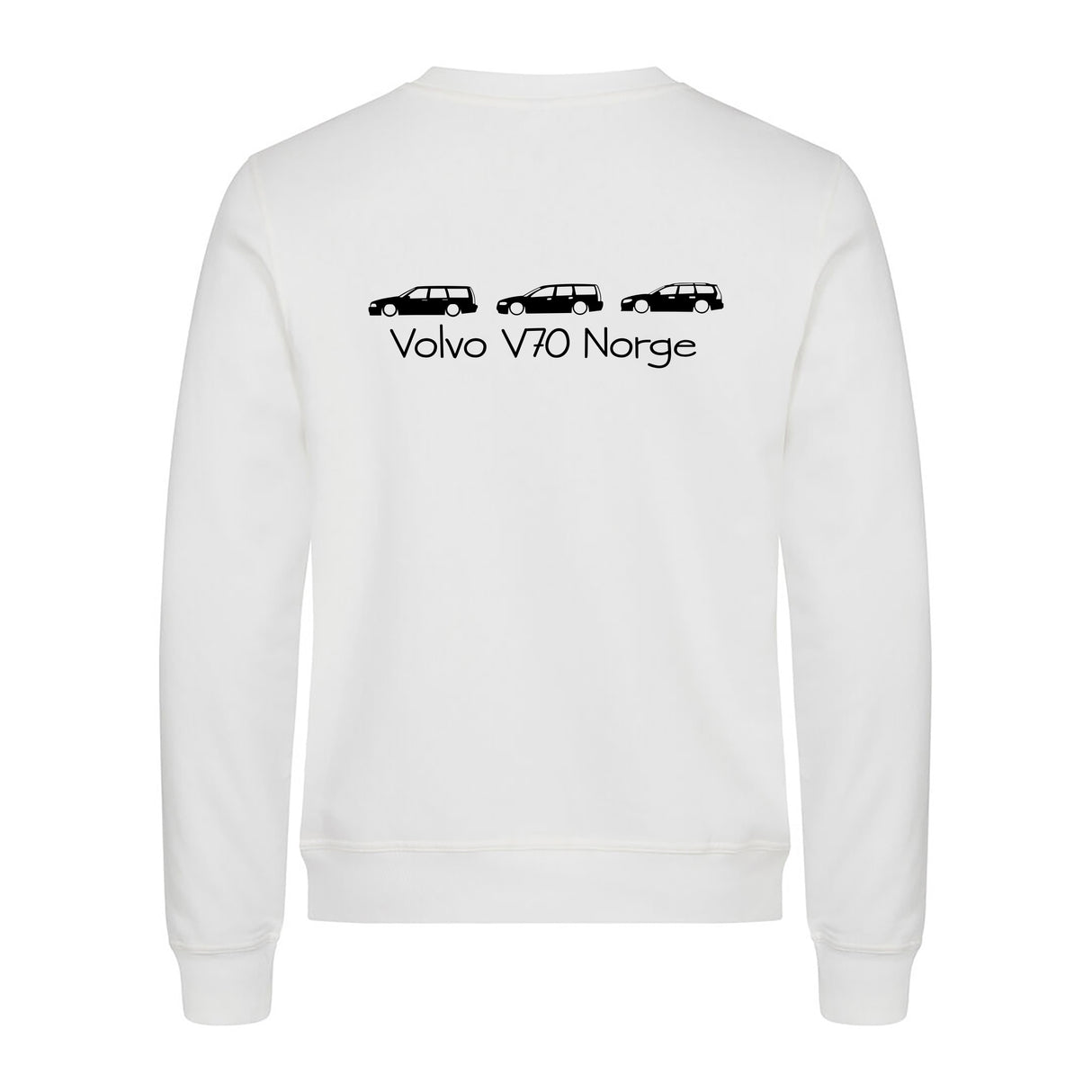 Volvo V70 Norge - Genser