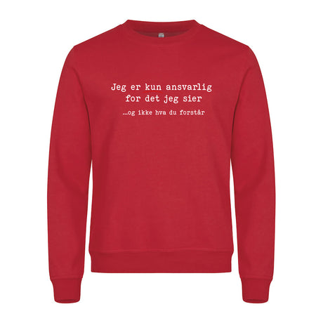 Sagt & Forstått - Genser