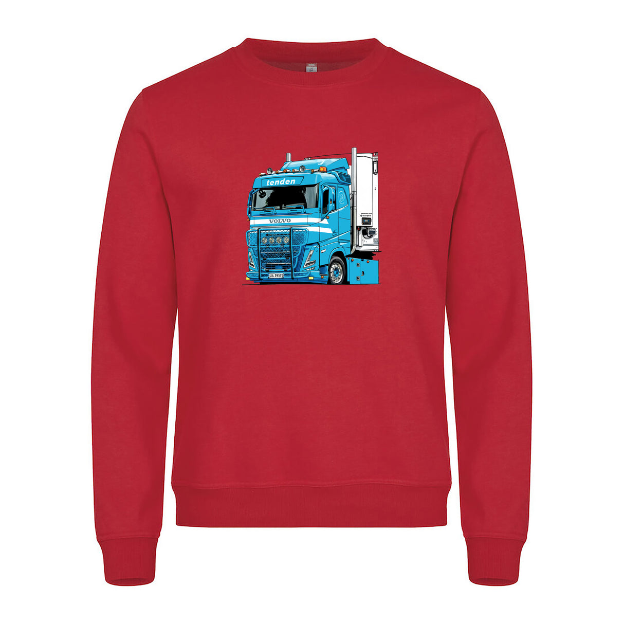 Tenden Illustrasjon - Genser