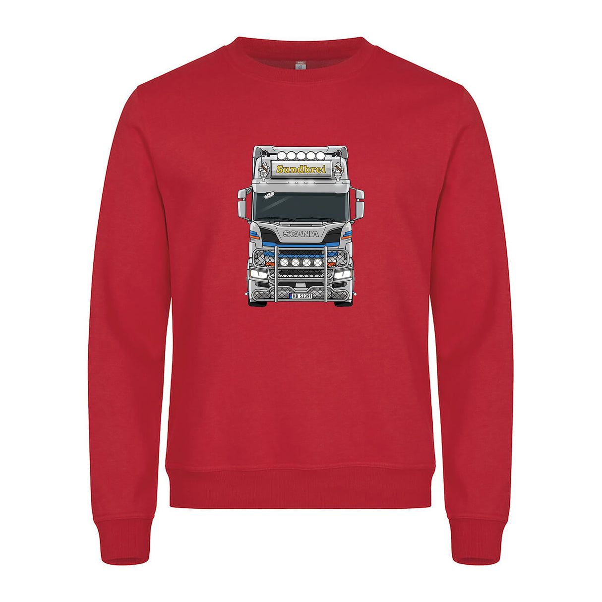 Sundbrei Illustrasjon - Genser