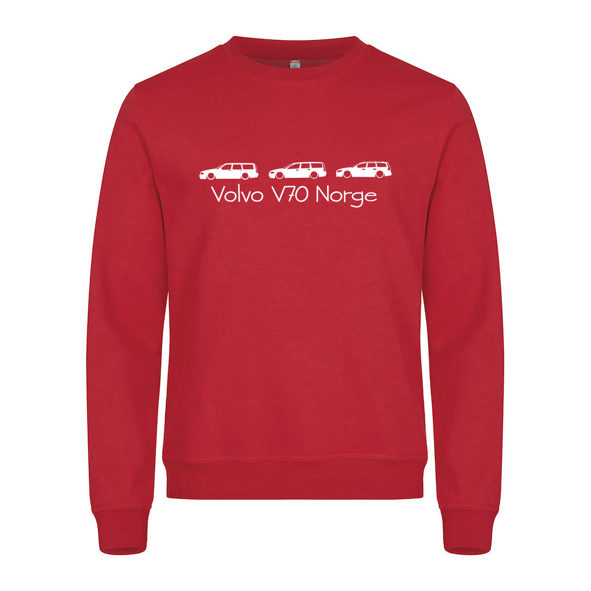 Volvo V70 Norge - Genser