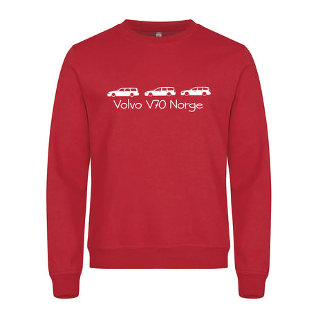 Volvo V70 Norge - Genser