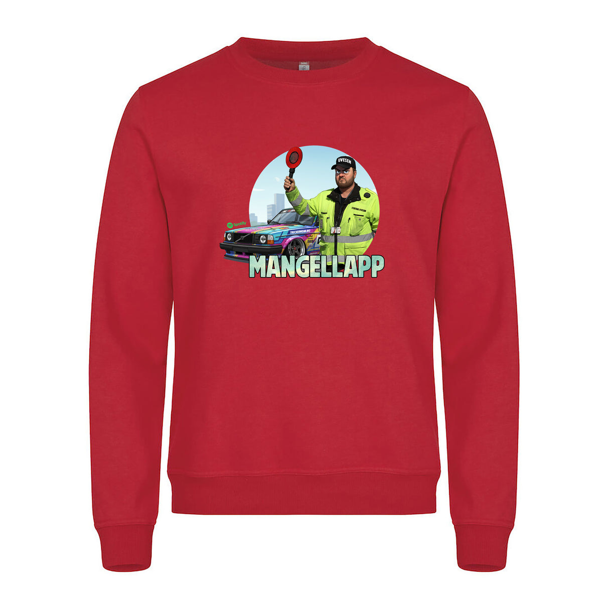 Mangellapp - genser