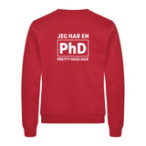 Jeg har en PhD - genser
