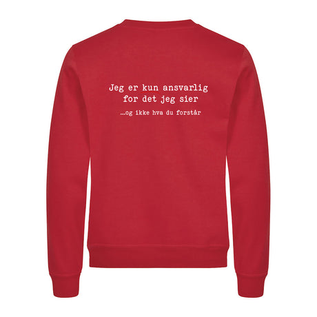 Sagt & Forstått - Genser