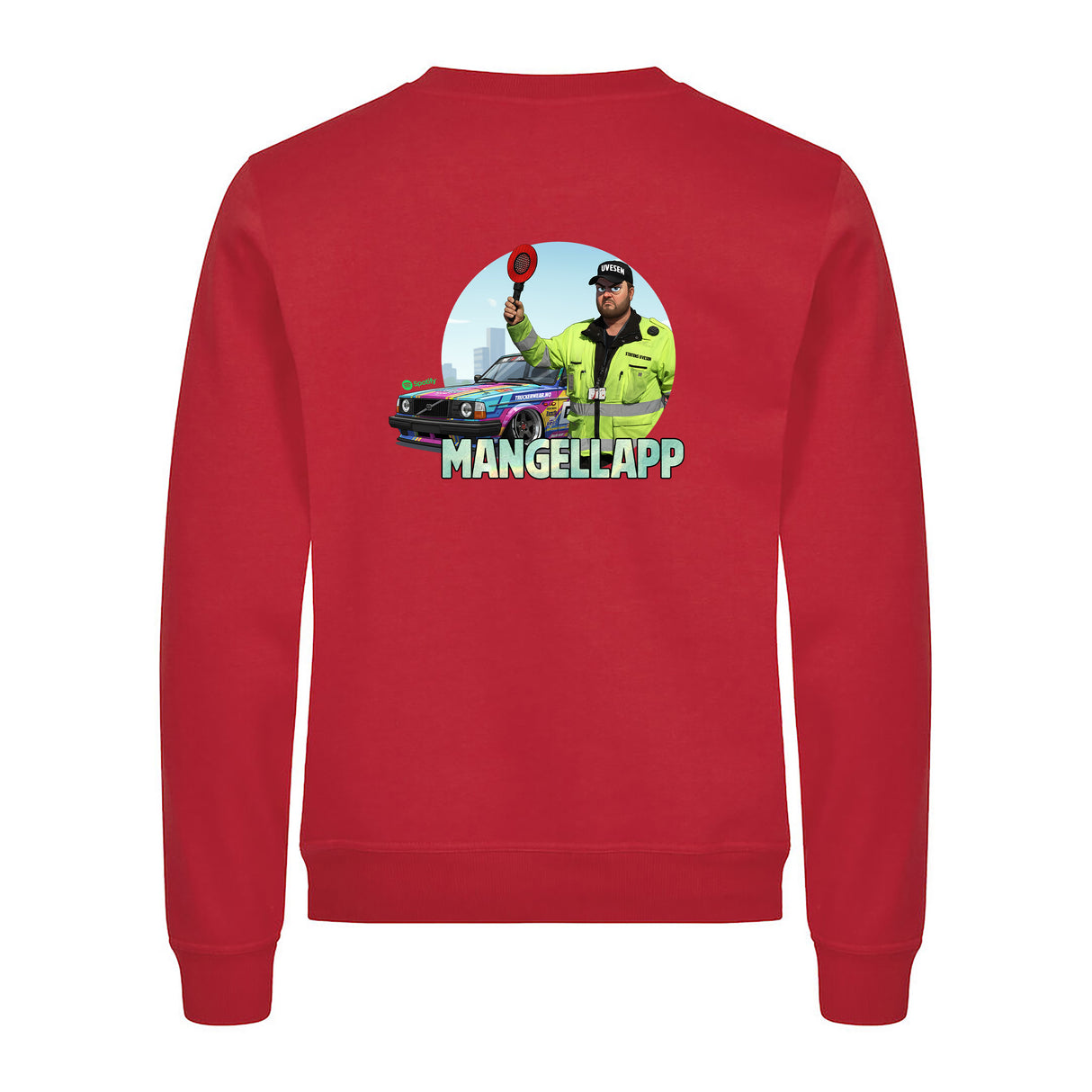 Mangellapp - genser