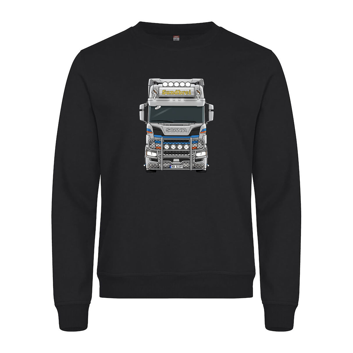 Sundbrei Illustrasjon - Genser