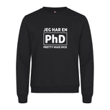 Jeg har en PhD - genser