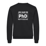 Jeg har en PhD - genser