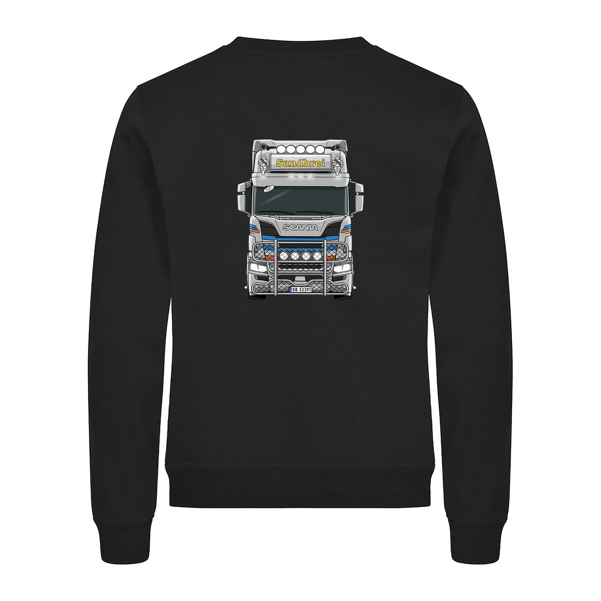 Sundbrei Illustrasjon - Genser