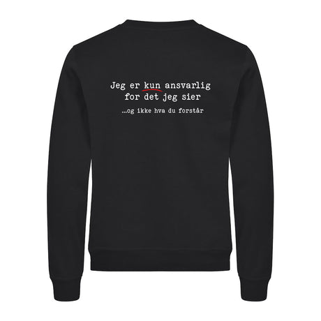 Sagt & Forstått - Genser