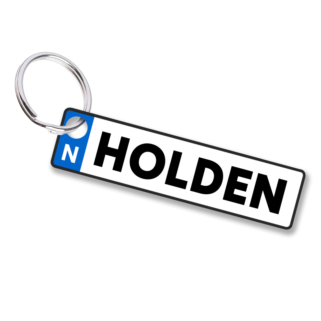 Holden nøkkelring (3D-print)
