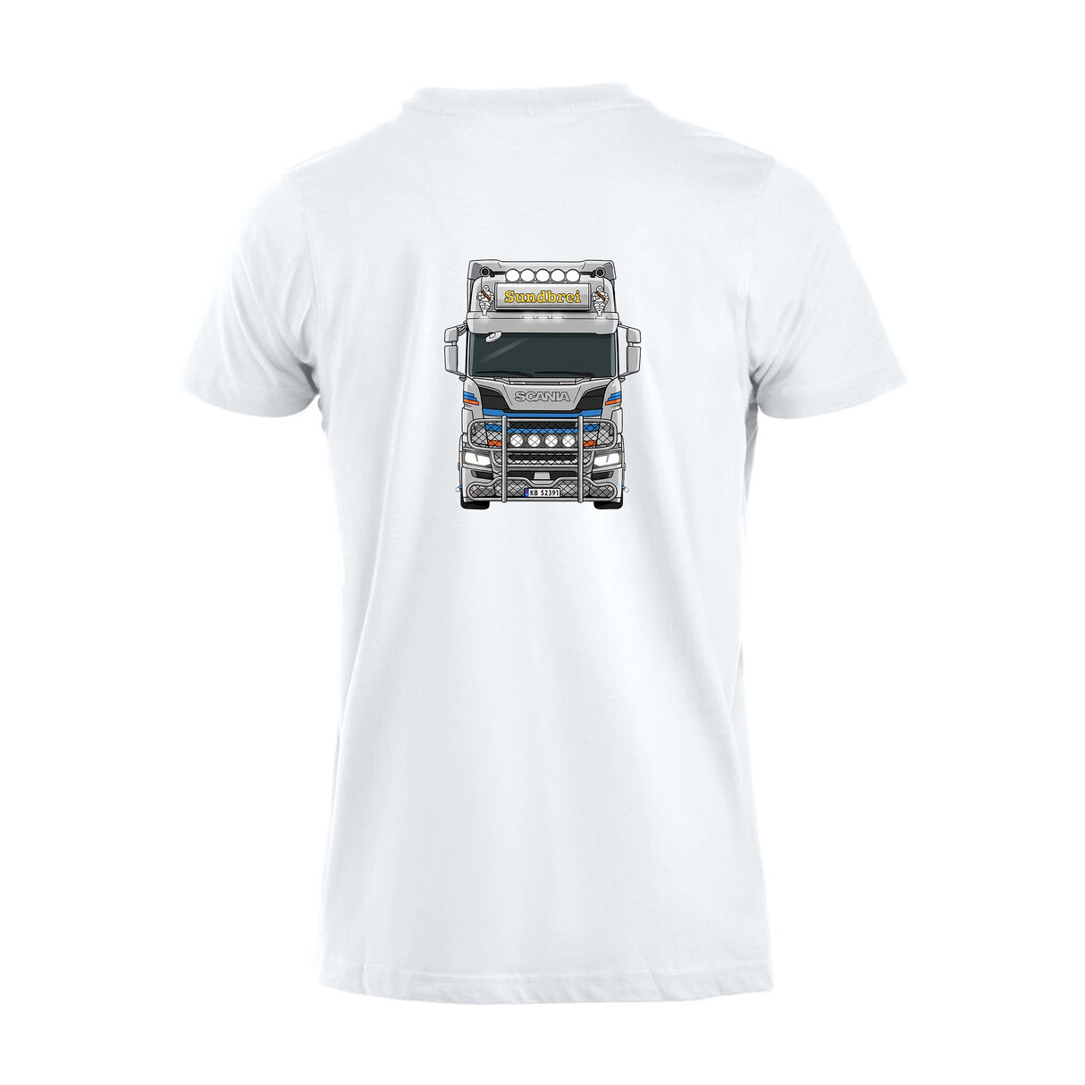 Sundbrei Illustrasjon - t-skjorte