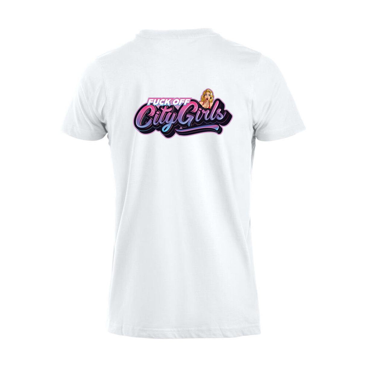 Fuck Off CityGirls - tskjorte