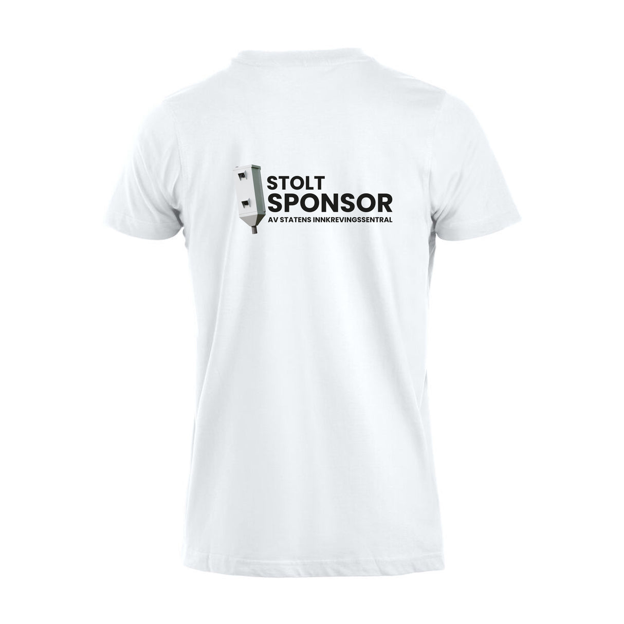 Stolt Sponsor - tskjorte