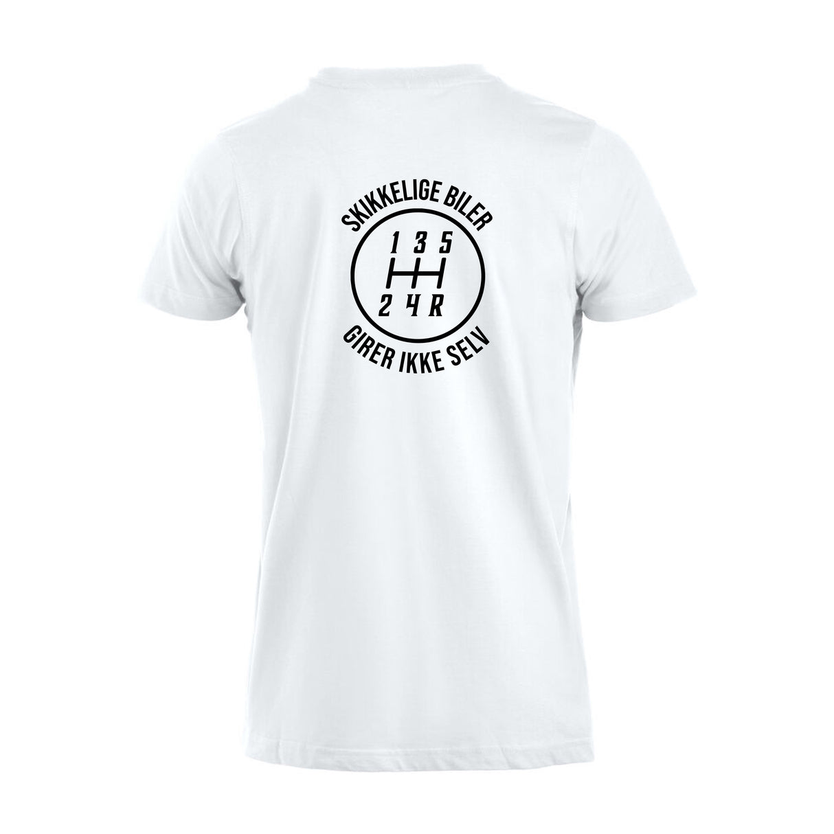 Skikkelige biler - t-skjorte