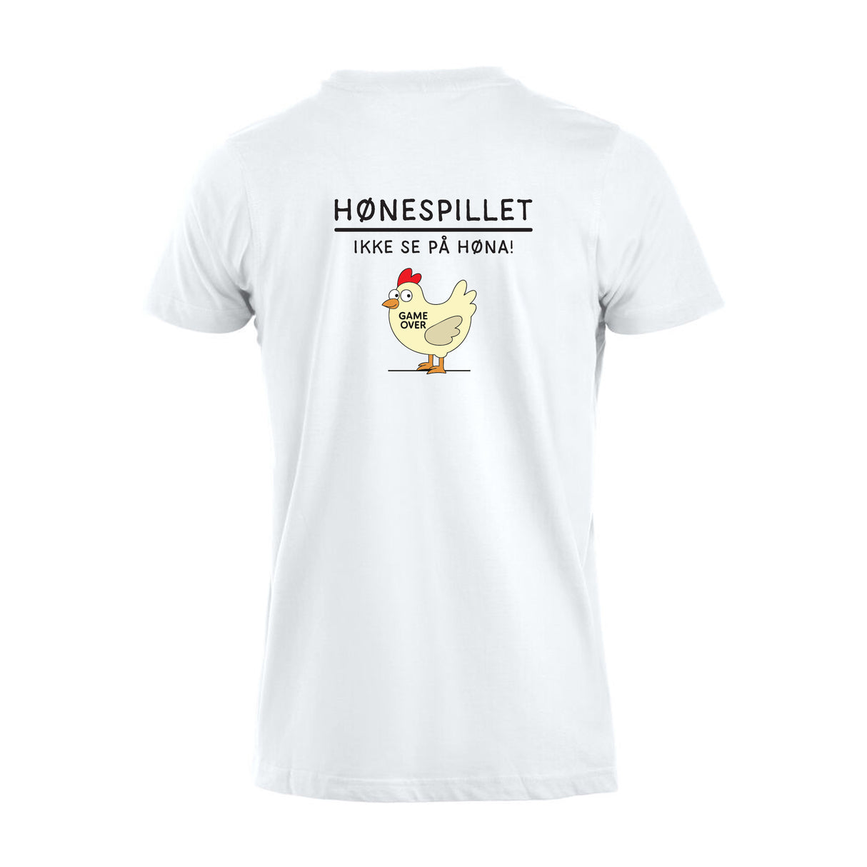 Hønespillet - t-skjorte