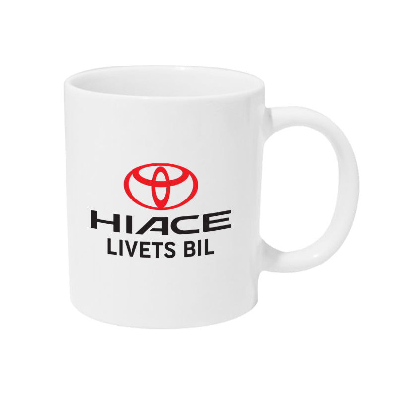 Hiace Livets Bil - Kaffekrus