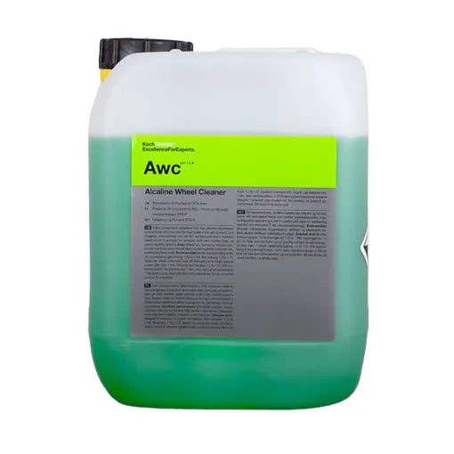 5L – KCx – Alkaline Wheel Cleaner (Grønn Type, Awc)