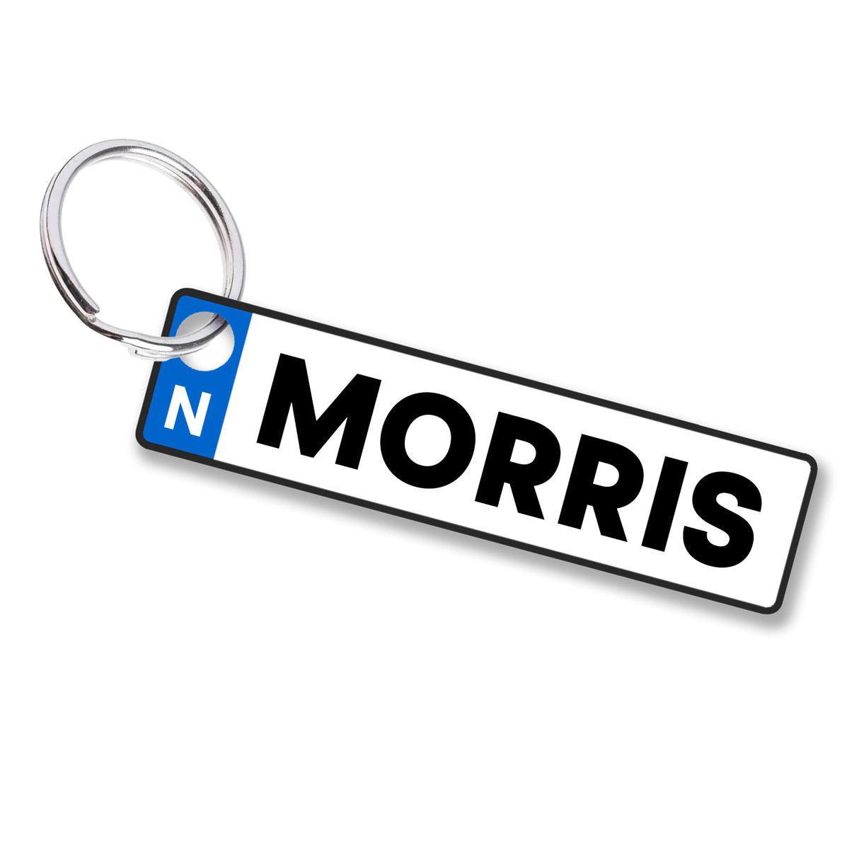 Morris nøkkelring (3D-print)