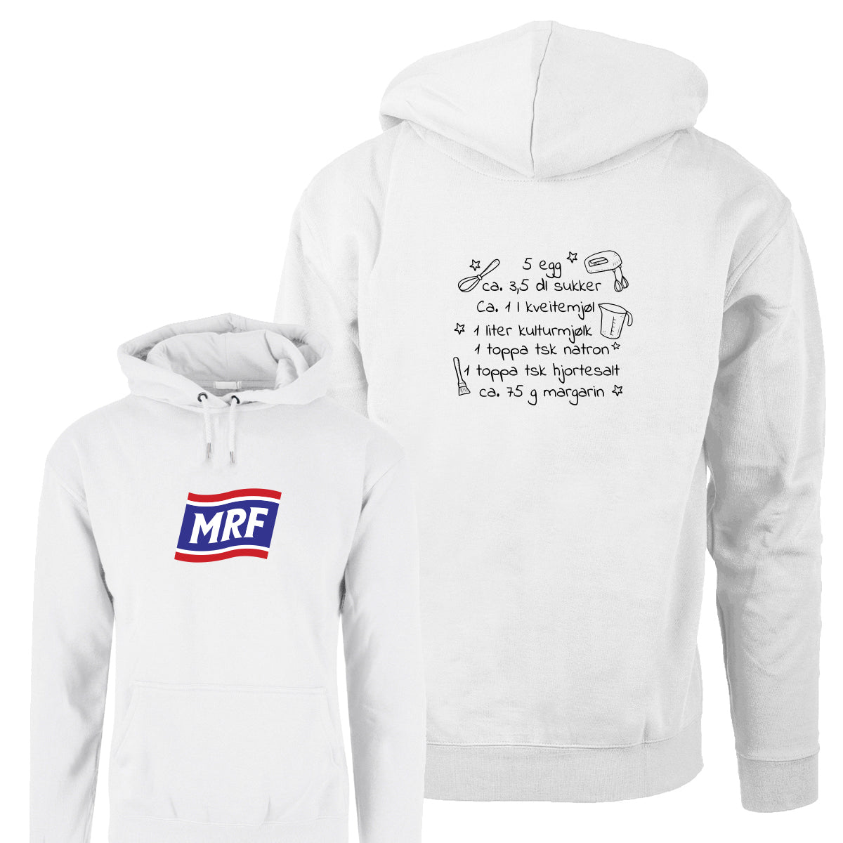 MRF Svelerøre - hettegenser