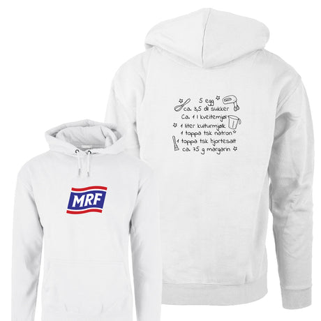 MRF Svelerøre - hettegenser