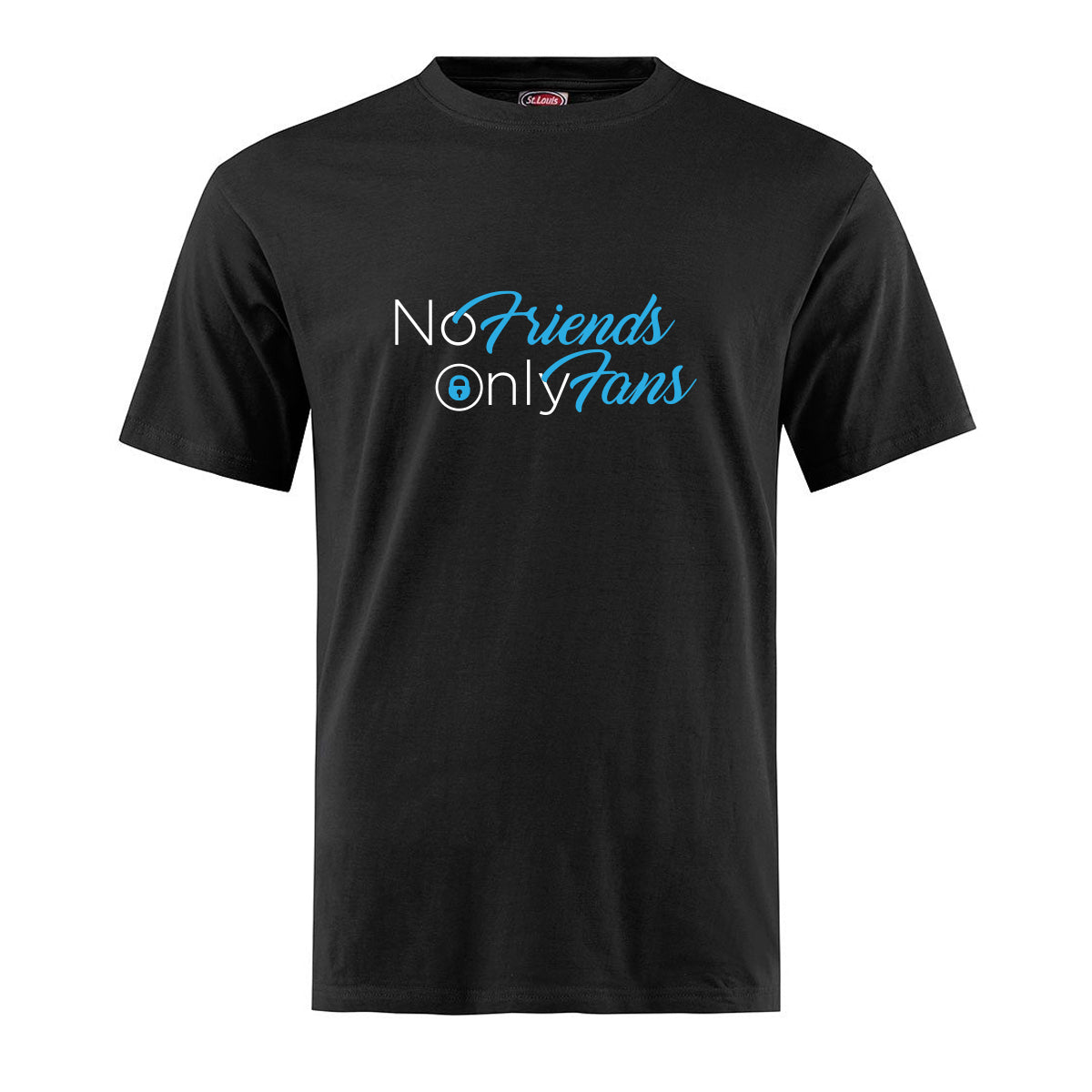 No Friends Only Fans - tskjorte – TruckerWear.no