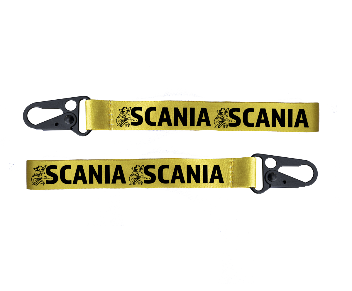 Scania - nøkkelbånd