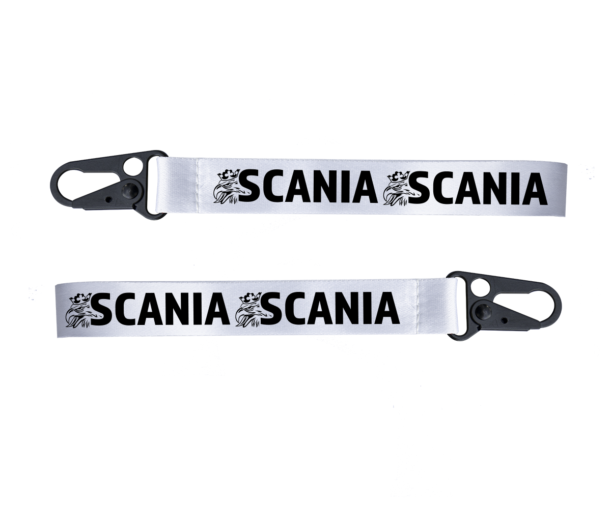 Scania - nøkkelbånd