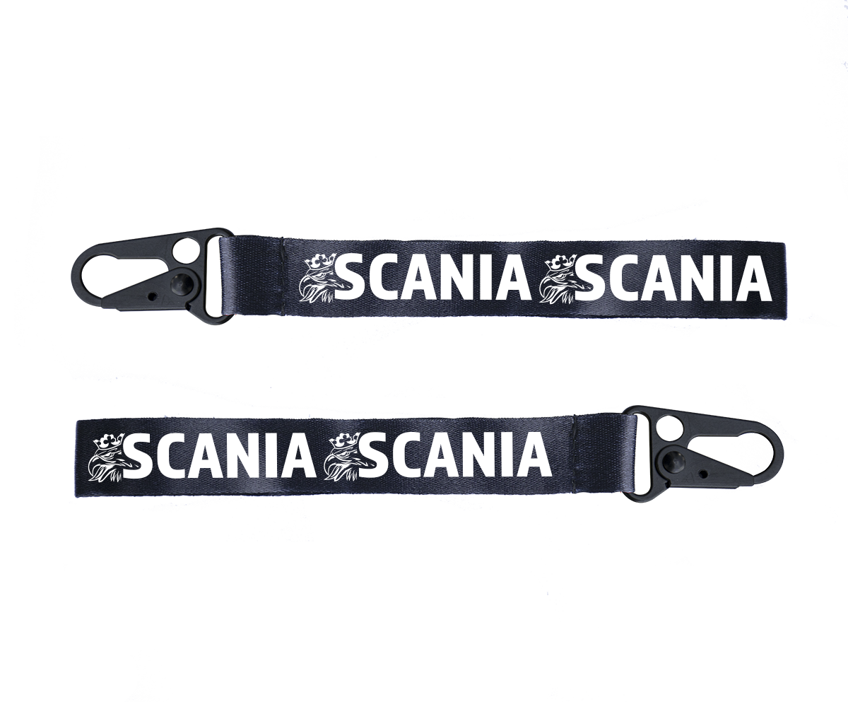 Scania - nøkkelbånd