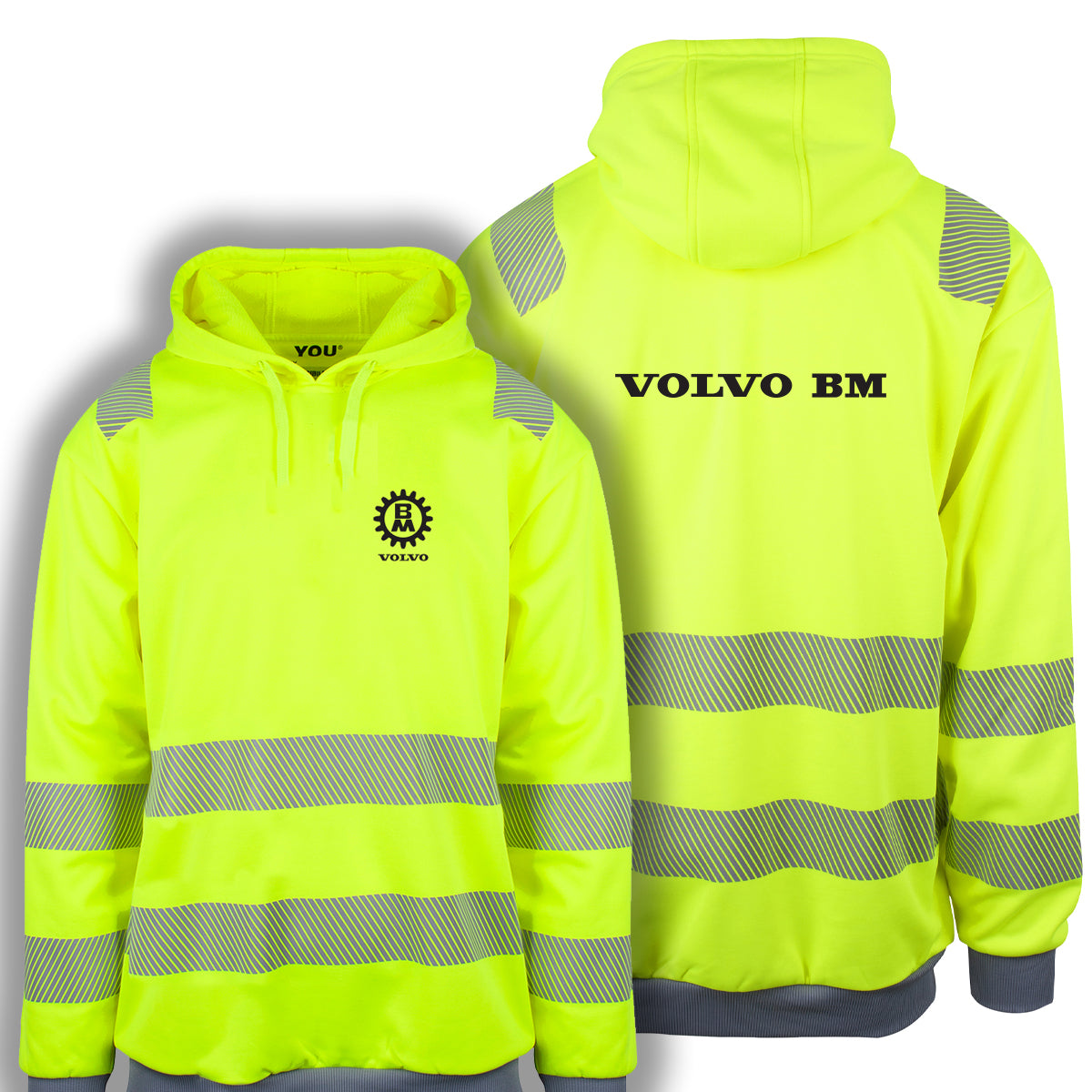 Volvo BM - Reflexhoodie