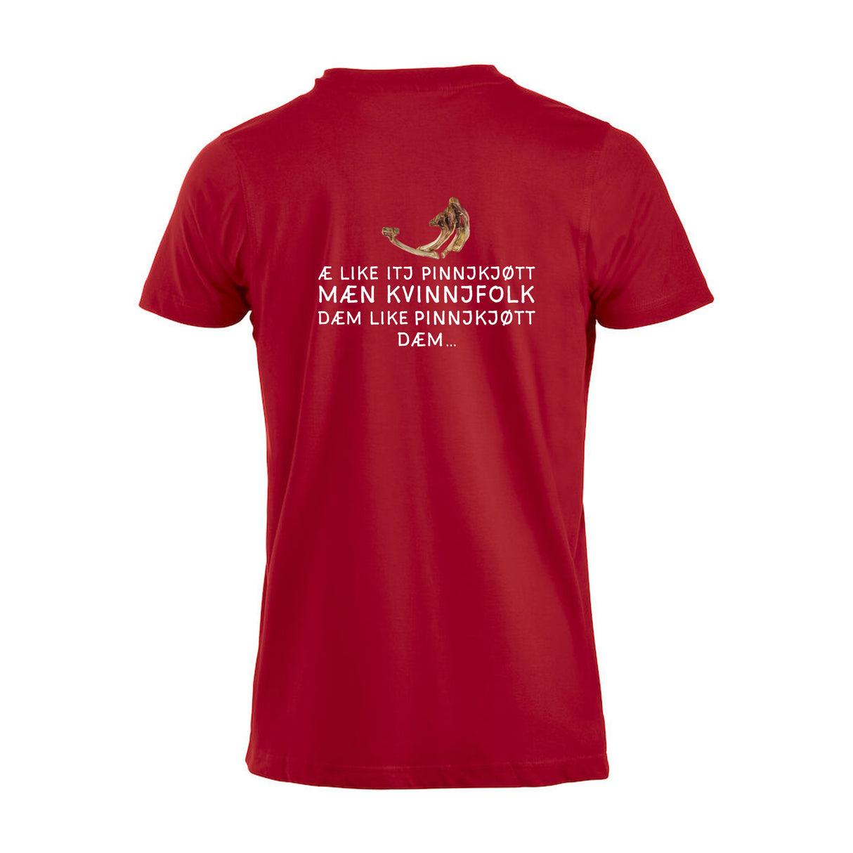 Pinnkjøtt - t-skjorte