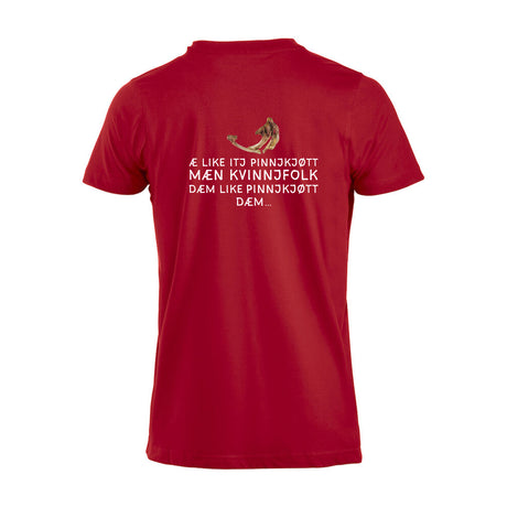 Pinnkjøtt - t-skjorte