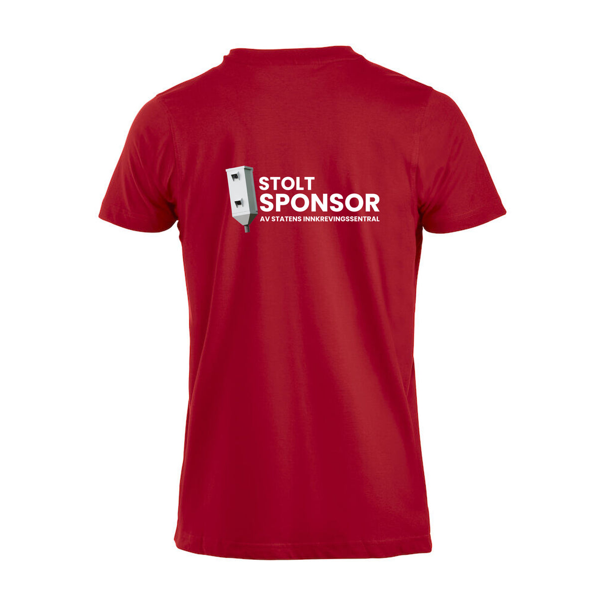 Stolt Sponsor - tskjorte