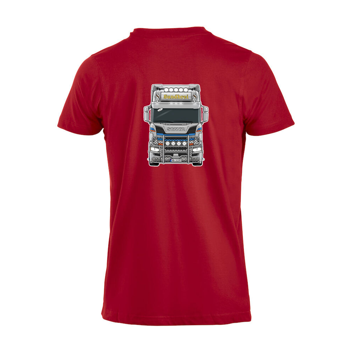 Sundbrei Illustrasjon - t-skjorte