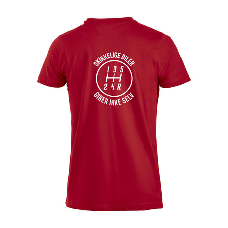 Skikkelige biler - t-skjorte