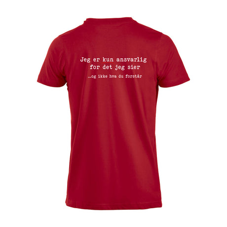 Sagt & Forstått - tskjorte