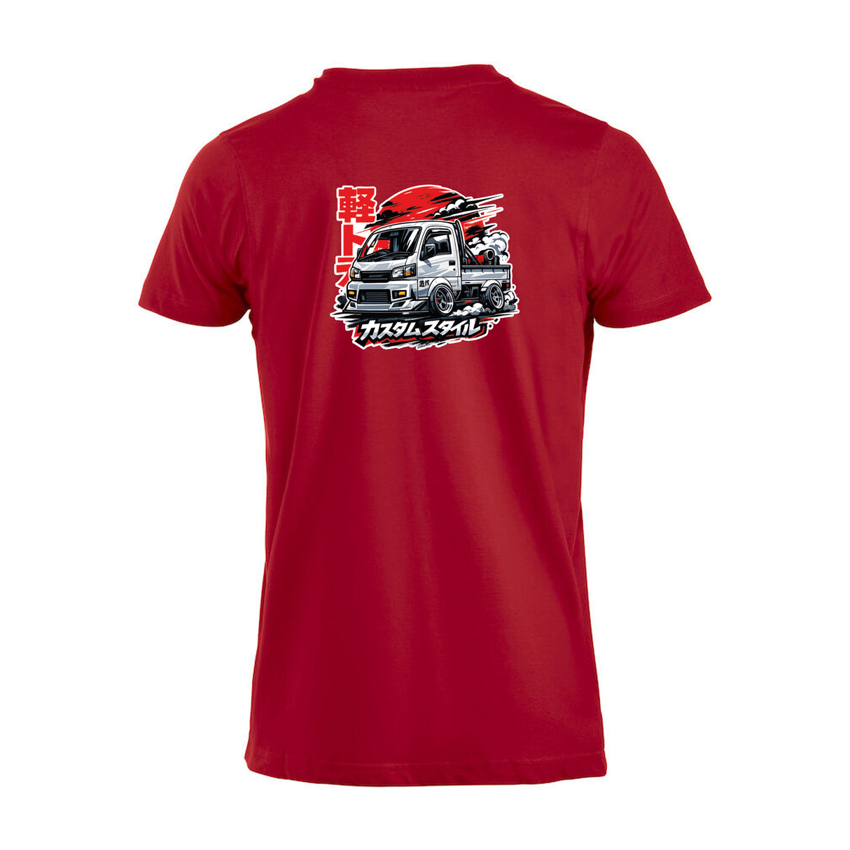 KeiTruck Racer - tskjorte