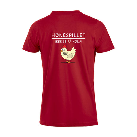 Hønespillet - t-skjorte